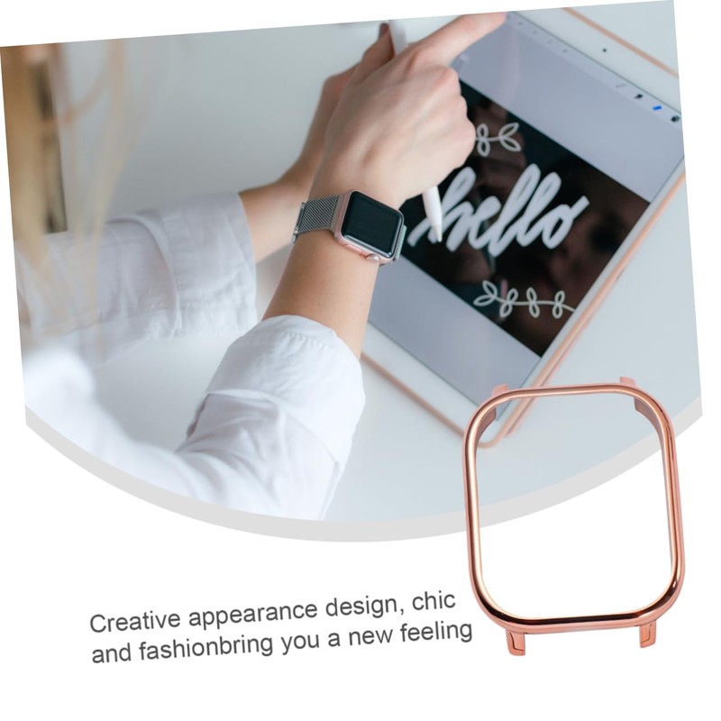 OSALADI Watch Protective Case Cover for Lightweight Pc Frame Scratch-Resistant
