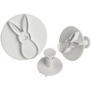 PME Rabbit Plunger Cutters, Small, Medium, Large Sizes, Set of