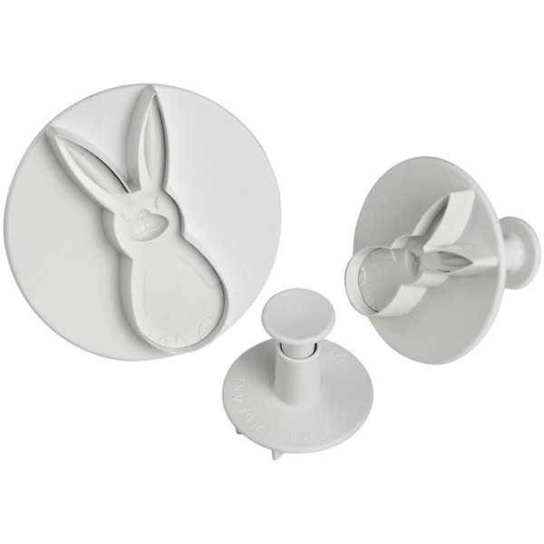 PME Rabbit Plunger Cutters, Small, Medium, Large Sizes, Set of 3