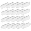 Beavorty 200pcs Rubber End Caps for Headbands Accessories Comfortable Hair