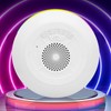 Floating Pool Speaker IPX7 Waterproof 360 Degree Stereo Sound Portable