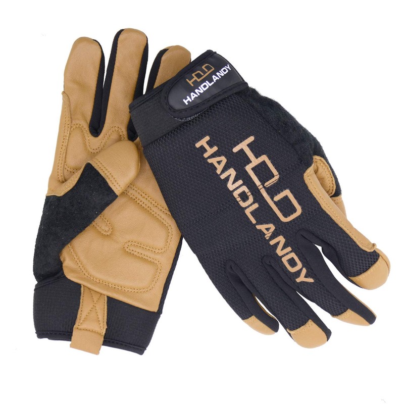 Men Utilty Men Utilty Leather Work Golves, Goatskin Driver Yard