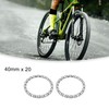 ACROPIX 40mm x 20 Ball Bearings Cages Crank Bearings Wheel