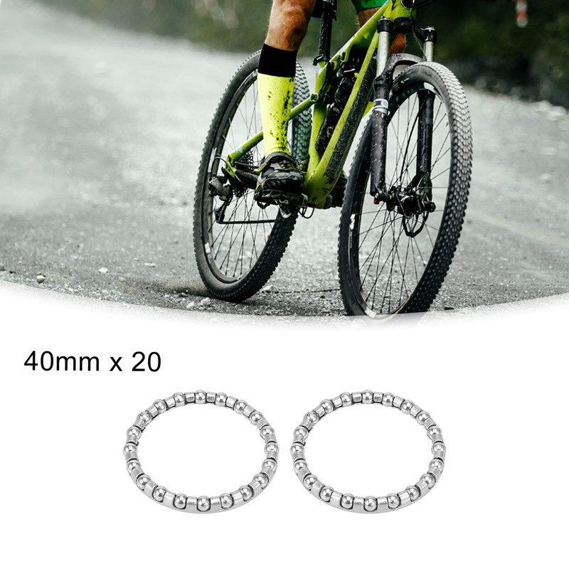 ACROPIX 40mm x 20 Ball Bearings Cages Crank Bearings Wheel