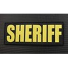 BritKitUSA 8" X 3" Woven Sheriff Placard Patch Brand Law