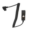 D Tap Male to 3 Port Female Splitter with 5V