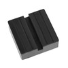 DEDC 4PCS Square Jack Stand Pad for Toe Jack Axle