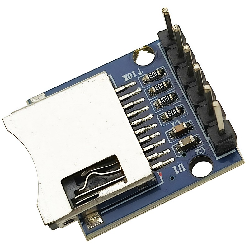 Yuuhseel 6PCS 3.3V Mini Micro SD Card Module 6 Pin
