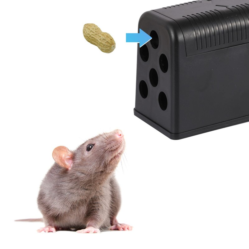 Miokycl Electric Rat Catcher Intelligent High Voltage Switch Mouse Rodent