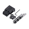 39Pcs Pocket Hole Jig 15 Degree Woodworking Guide Oblique Drill