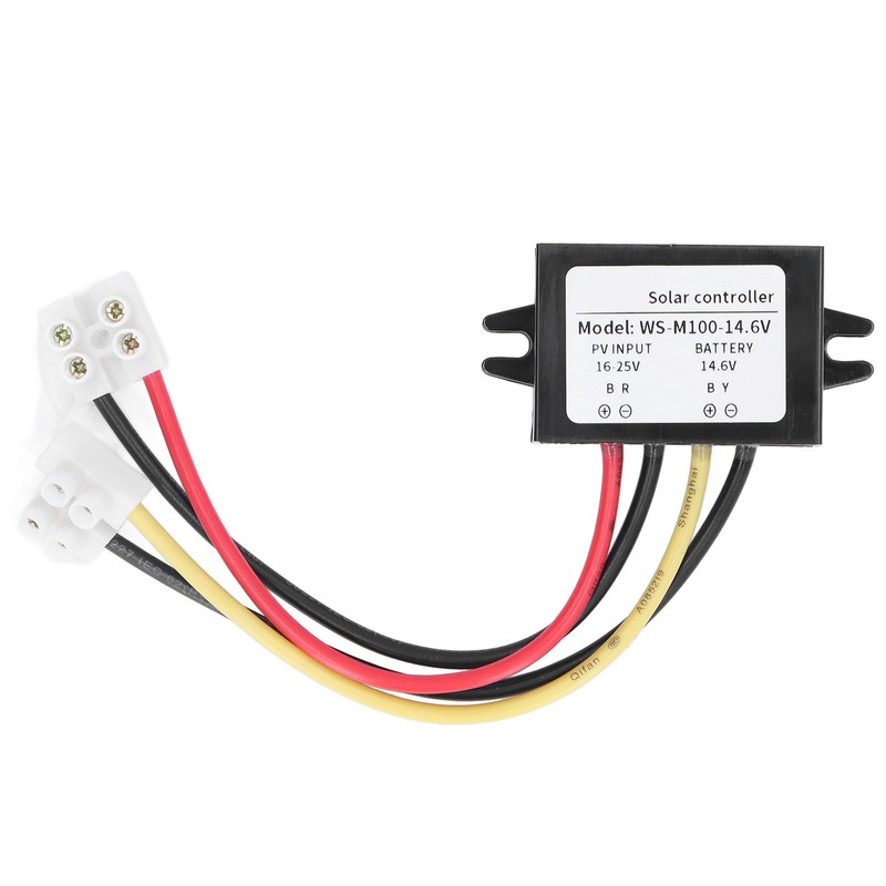 MPPT Solar Controller Protective Control Panel Switch Battery Charging Supplies