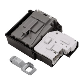 WM3670HVA WM3670HWA WM3700HWA Washer Door Lock Switch with Door Hook Fit for L.G Front Load and Ken-more Washers WM3080CW WM3770HVA WM3770HVA WM3500CW WM3400CW WM3770HVA WM1388HW