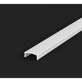 Mextronic Frost Opal Cover 100 cm for M2-1 M3-1 M4-1 M5-1 M6-1 M7-1 M8-1 Cover for Aluminium Profile Mextronic