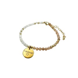 Trauzeugin fragen Geschenk Trauzeugin Armband Hochzeit mit Gravur Willst du meine Trauzeugin sein Perlenarmband