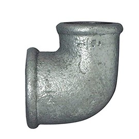 Red. angle zinc coated 90°IT3/4x1/2