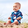 Splash About Happy Nappy Wetsuit Under The Sea, 3-6 Months