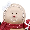 Christmas Aquarium Decoration Multipurpose Landscaping Resin Christmas Fish Tank Ornaments