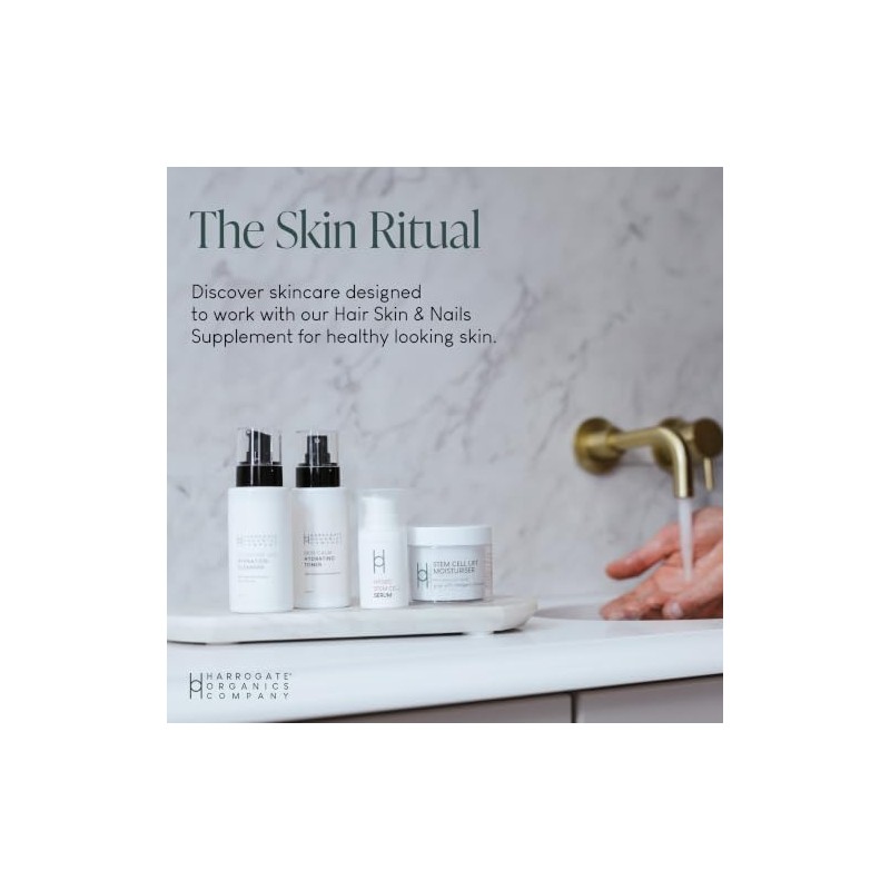 Hair, Skin & Nails Capsules | 7-in-1 Marine Collagen Beauty
