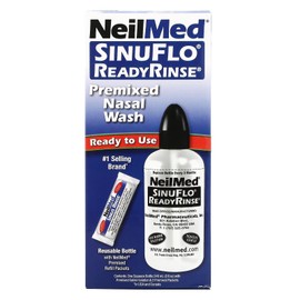 Neil Med SinuFlo Ready Rinse, 8 ounces Bottles (Pack of 2)