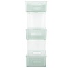 Acrylic Bathroom Storage Rack 3 Tiers Bathroom Counter Organizer Countertop