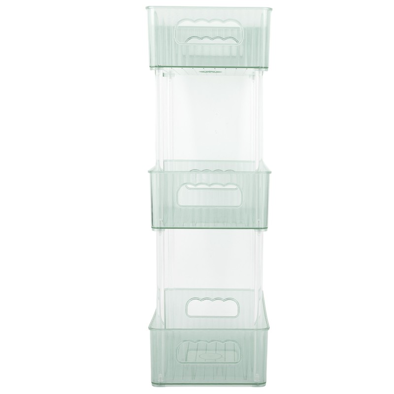 Acrylic Bathroom Storage Rack 3 Tiers Bathroom Counter Organizer Countertop
