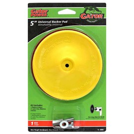 ALI INDUSTRIES Gator Finishing 3050 Universal Backer Pad Kit (1 Pack), 5"