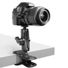 HLEESH Jaws Clamp Mount for GoPro Hero Cameras, Desk Webcam