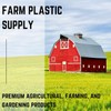 Farm Plastic Supply - White Polyethylene Sheeting - Thick Plastic