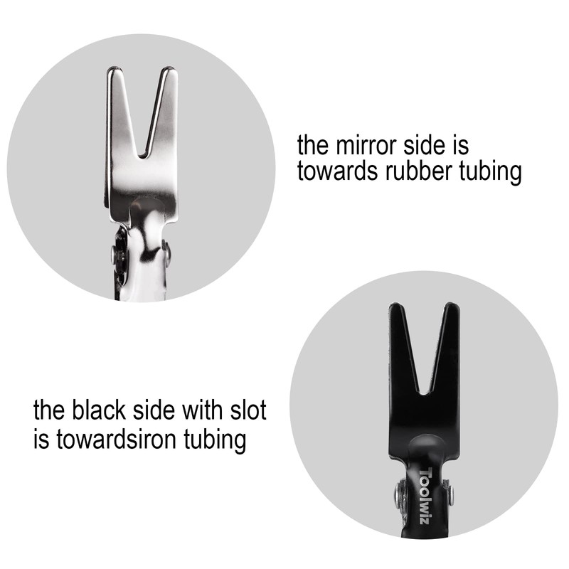 Toolwiz Automobile Hose Removal Pliers, Auto Fuel, and Vacuum Line