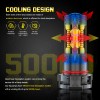 CHUSYYRAY LED Fog Light Bulbs 5202 Yellow for Chevy Silverado