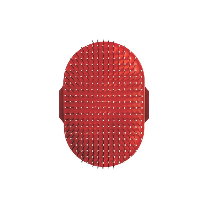 SEVENPET Cepillo Almohaza Masaje Quita Pelo Perro Gato Grande 12x9cm