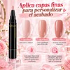 6 Piezas Pen Esmalte de Esmalte de U?as