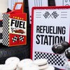 8HREST 36PCS Race Car Fuel Can Treat Boxes Racing Birthday