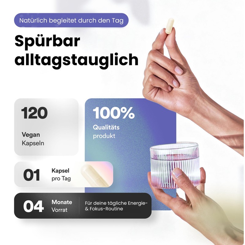 Vitamin B Complex High Dose - All 8 Essential B