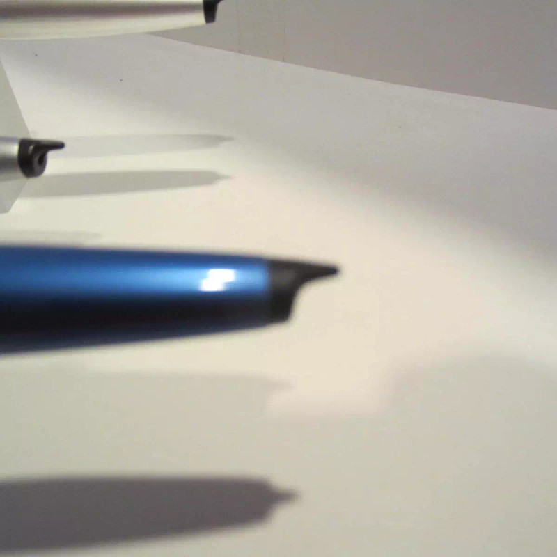 TERZETTI METAL PDA TIP STYLUS BLUE BALLPOINT PEN-IDEAL FOR FEDEX,UPS
