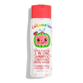 CoComelon 3-in-1 Shampoo, Conditioner & Body Wash 400ml