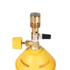 WELDINGER Bunsen Burner Laboratory Burner for Universal Pierce Cartridges