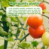 Plant Clips, 100 Pieces Small Plant Clips, Tomato Clips, Reusable