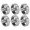 10Pcs Self Aligning Ball Bearings Double Row Radial Balls Bearing