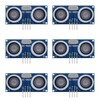 Funsto HC-SR04 Ultrasonic Sensor Module for Arduino, 6pcs, DC 3.3V-5V,