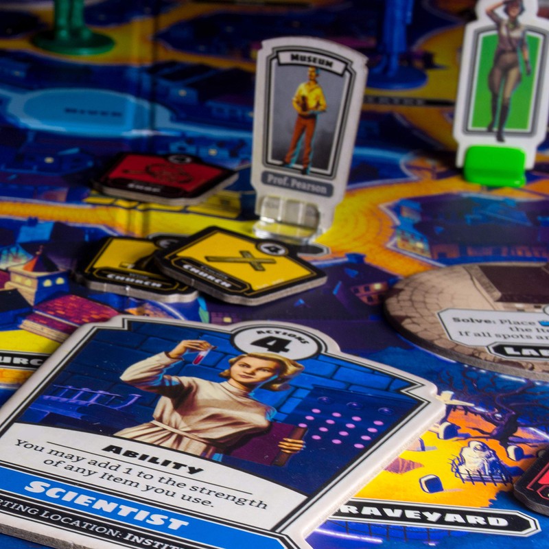 Ravensburger Horrified: Universal Monsters Immersive Strategy Board Game for Kids