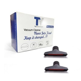 Replacement Part For Miele Canister Vacuum Cleaner Black 35MM Upholstery Tool (2PK) # compare to part 32-1740-05