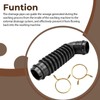 AEM75152901 Washer Drain Hose Compatible with LG Front Loading Washers