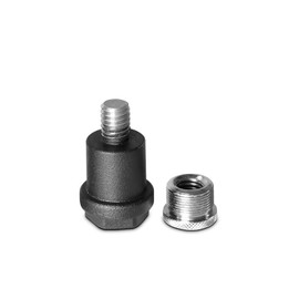 Gravity MS QC 1 TB Dual Lock Quick Coupling Fitting