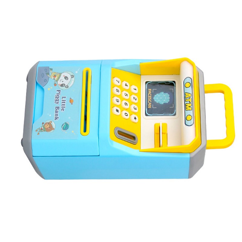Mini Bank ATM Machine Simulation Face Recognition ATM Machine Money