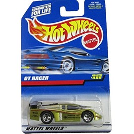 Hot Wheels #468 GT Racer Gold 5-Spoke Collectible Collector Car Mattel 1:64 Scale