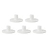 PATIKIL Rubber Golf Tee, 5 Pack 2 Inch Golf Practice