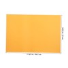 Hohopeti 2pcs Industrial Aluminum Plate A4 Size DIY Aluminum Sheet