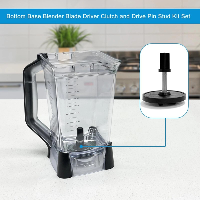 Cutieclub Blender Replacement Parts for Ninja BL610 BL710 Series 72