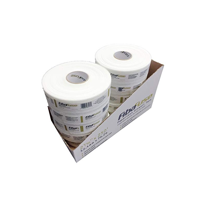 FibaFuse Adfors FDW8652 Paperless Drywall Joint Tape 2 in. x